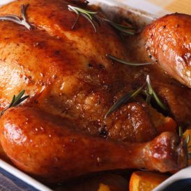 Glazed Turkey Recipe Image